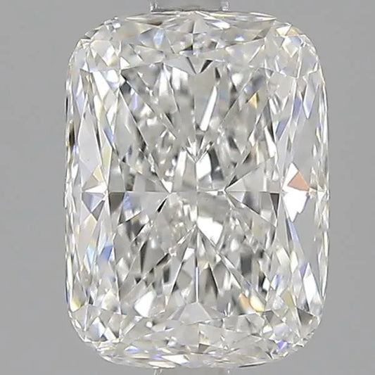 3.06ct Cushion modified Lab Grown Diamond (Colour E, Clarity VVS2, IGI Certified)