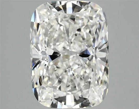 3.06ct Cushion modified Lab Grown Diamond (Colour F, Clarity VS1, IGI Certified)