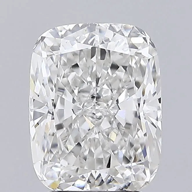 3.06ct Cushion modified Lab Grown Diamond (Colour F, Clarity VVS2, IGI Certified)