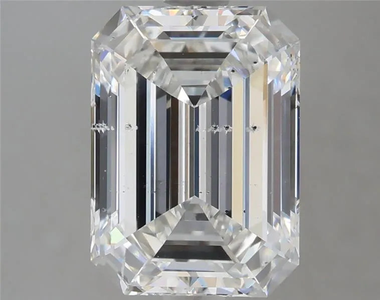 3.06ct Emerald Lab Grown Diamond (Colour F, Clarity SI1, IGI Certified)