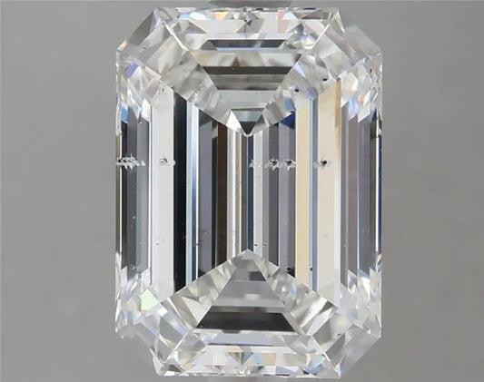 3.06ct Emerald Lab Grown Diamond (Colour F, Clarity SI1, IGI Certified)