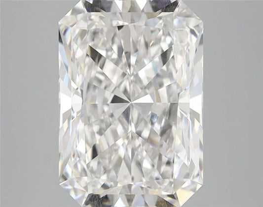 3.06ct Radiant Lab Grown Diamond (Colour E, Clarity VS1, GIA Certified)