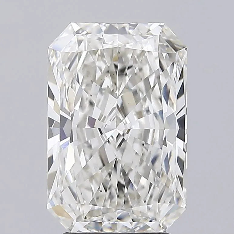 3.06ct Radiant Lab Grown Diamond (Colour G, Clarity VS2, IGI Certified)