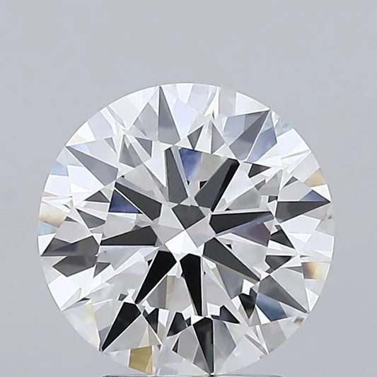 3.06ct Round Lab Grown Diamond (Colour F, Clarity VVS1, Cut ID, IGI Certified)