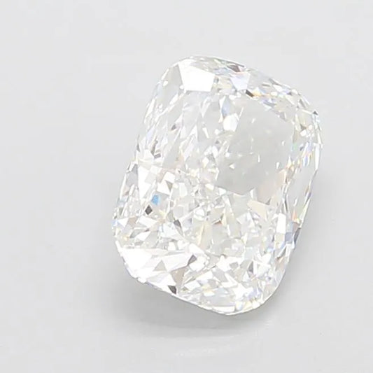 3.07ct Cushion modified Lab Grown Diamond (Colour D, Clarity VVS1, IGI Certified)