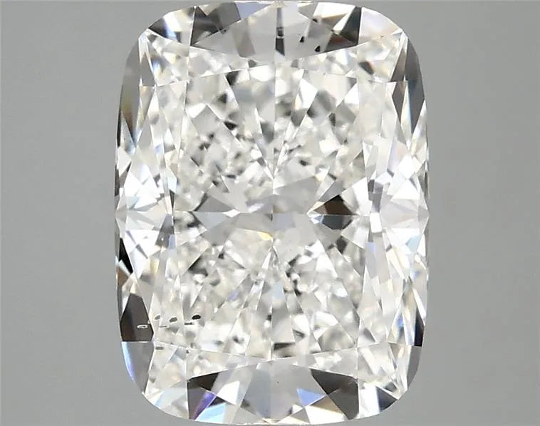 3.07ct Cushion modified Lab Grown Diamond (Colour F, Clarity SI1, IGI Certified)