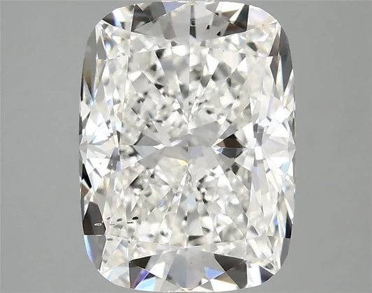 3.07ct Cushion modified Lab Grown Diamond (Colour F, Clarity SI1, IGI Certified)