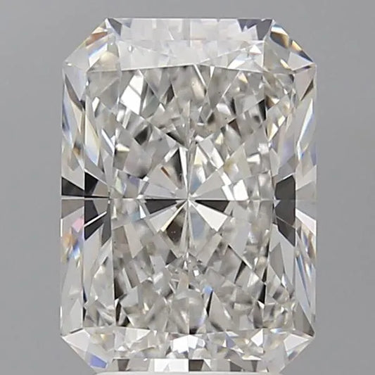 3.07ct Radiant Lab Grown Diamond (Colour F, Clarity VS2, IGI Certified)