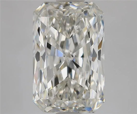 3.07ct Radiant Lab Grown Diamond (Colour G, Clarity VS1, IGI Certified)