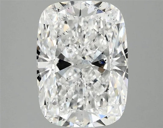 3.08ct Cushion modified Lab Grown Diamond (Colour D, Clarity SI1, IGI Certified)