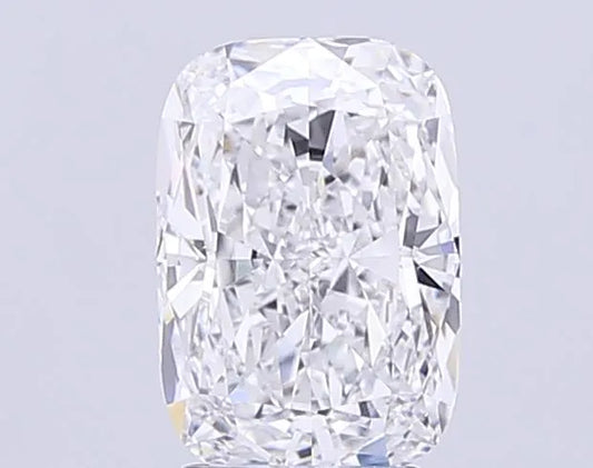 3.08ct Cushion modified Lab Grown Diamond (Colour D, Clarity VVS1, IGI Certified)