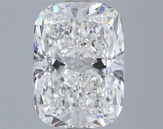 3.08ct Cushion modified Lab Grown Diamond (Colour F, Clarity VVS2, IGI Certified)