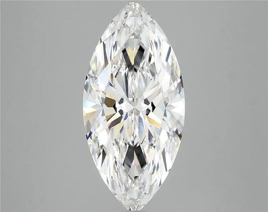 3.08ct Marquise Lab Grown Diamond (Colour D, Clarity VVS1, IGI Certified)