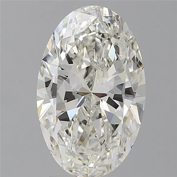 3.08ct Oval Lab Grown Diamond (Colour F, Clarity VS1, IGI Certified)