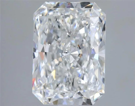 3.08ct Radiant Lab Grown Diamond (Colour E, Clarity VVS2, IGI Certified)