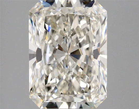 3.08ct Radiant Lab Grown Diamond (Colour H, Clarity VVS2, IGI Certified)