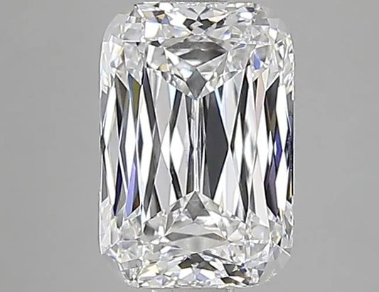 3.09ct Cushion modified Lab Grown Diamond (Colour D, Clarity VVS2, IGI Certified)