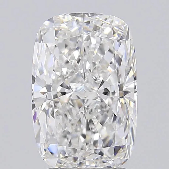 3.09ct Cushion modified Lab Grown Diamond (Colour E, Clarity VVS1, IGI Certified)