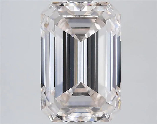3.09ct Emerald Lab Grown Diamond (Colour I, Clarity VS1, IGI Certified)