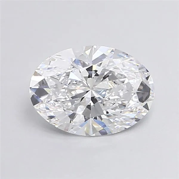 3.09ct Oval Lab Grown Diamond (Colour D, Clarity IF, IGI Certified)