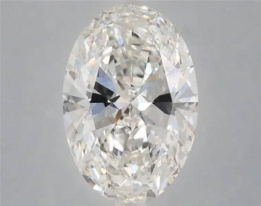 3.09ct Oval Lab Grown Diamond (Colour E, Clarity VS1, IGI Certified)