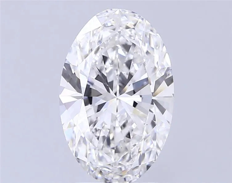 3.09ct Oval Lab Grown Diamond (Colour E, Clarity VS1, IGI Certified)