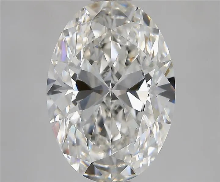 3.09ct Oval Lab Grown Diamond (Colour F, Clarity VS1, IGI Certified)