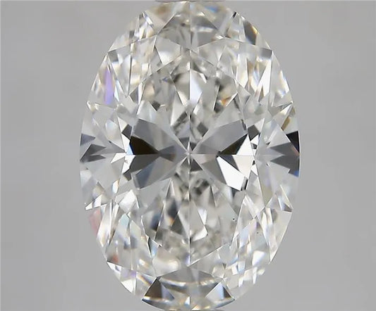 3.09ct Oval Lab Grown Diamond (Colour F, Clarity VS1, IGI Certified)