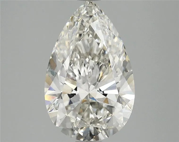 3.09ct Pear Lab Grown Diamond (Colour H, Clarity VS1, IGI Certified)
