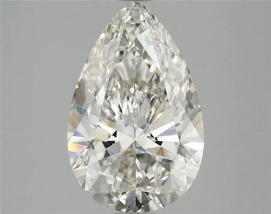 3.09ct Pear Lab Grown Diamond (Colour H, Clarity VS1, IGI Certified)