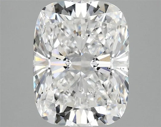 3.10ct Cushion modified Lab Grown Diamond (Colour D, Clarity SI1, IGI Certified)
