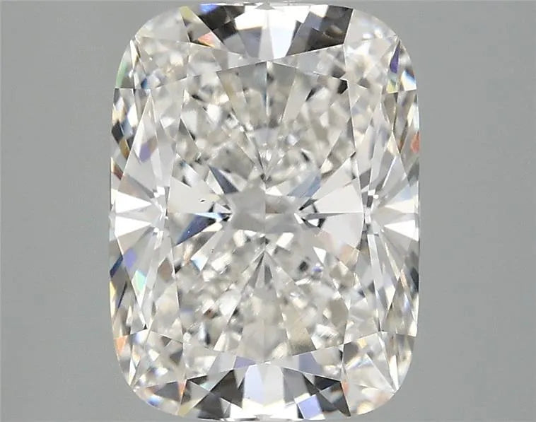3.10ct Cushion modified Lab Grown Diamond (Colour F, Clarity VS1, IGI Certified)