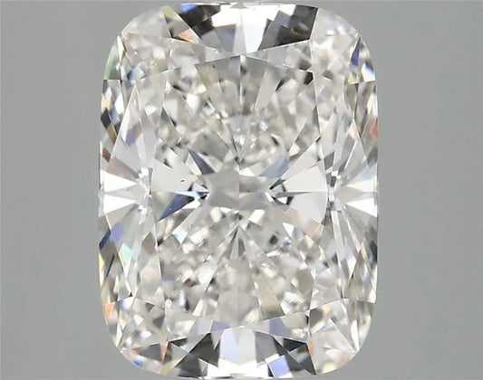 3.10ct Cushion modified Lab Grown Diamond (Colour F, Clarity VS1, IGI Certified)