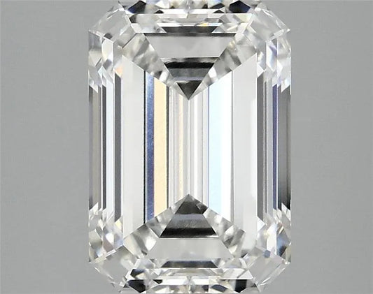 3.10ct Emerald Lab Grown Diamond (Colour E, Clarity VVS2, IGI Certified)
