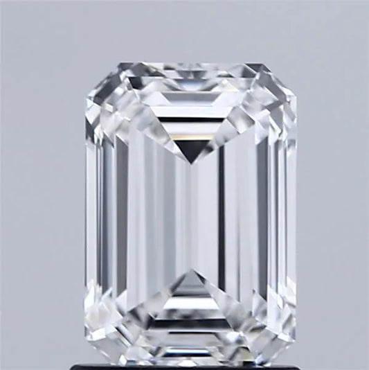 3.10ct Emerald Lab Grown Diamond (Colour E, Clarity VVS2, IGI Certified)