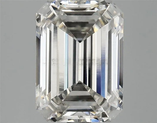 3.10ct Emerald Lab Grown Diamond (Colour H, Clarity SI1, IGI Certified)