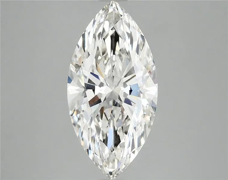 3.10ct Marquise Lab Grown Diamond (Colour G, Clarity VS2, IGI Certified)
