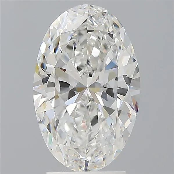 3.10ct Oval Lab Grown Diamond (Colour F, Clarity VVS2, IGI Certified)