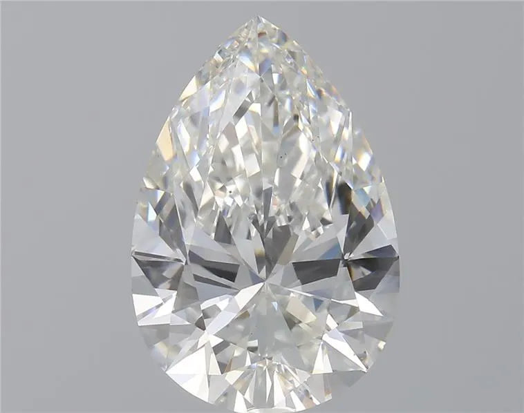 3.10ct Pear Lab Grown Diamond (Colour F, Clarity VS1, IGI Certified)