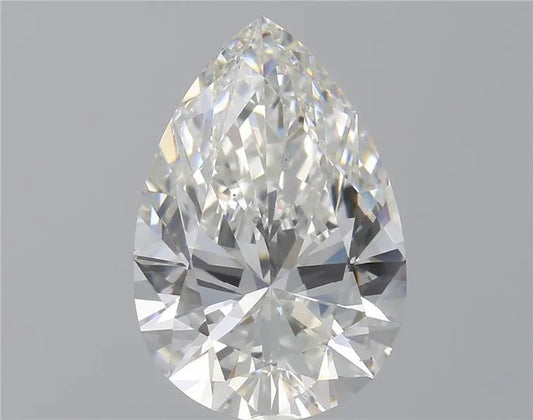 3.10ct Pear Lab Grown Diamond (Colour F, Clarity VS1, IGI Certified)