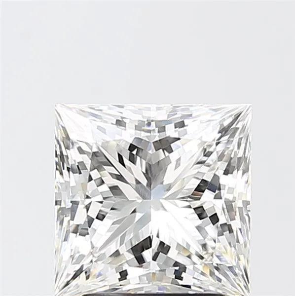 3.10ct Princess Lab Grown Diamond (Colour G, Clarity VVS1, IGI Certified)