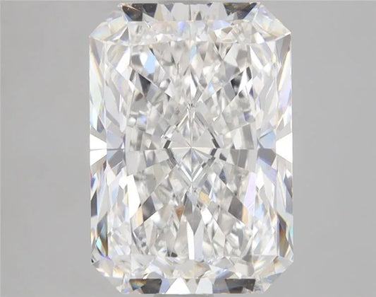 3.10ct Radiant Lab Grown Diamond (Colour E, Clarity VS1, IGI Certified)