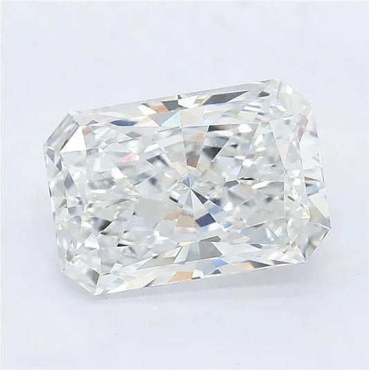 3.10ct Radiant Lab Grown Diamond (Colour E, Clarity VVS2, IGI Certified)
