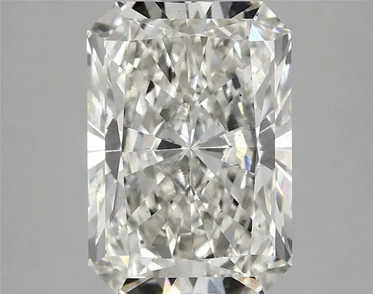 3.10ct Radiant Lab Grown Diamond (Colour H, Clarity SI1, IGI Certified)