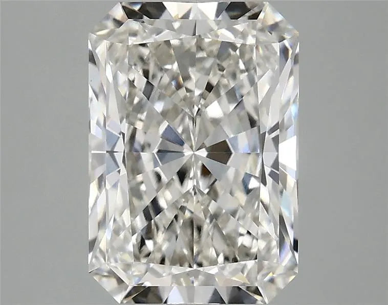 3.10ct Radiant Lab Grown Diamond (Colour H, Clarity VS1, IGI Certified)