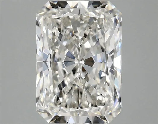 3.10ct Radiant Lab Grown Diamond (Colour H, Clarity VS1, IGI Certified)