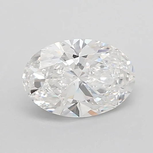 3.11ct Oval Lab Grown Diamond (Colour D, Clarity VVS2, IGI Certified)