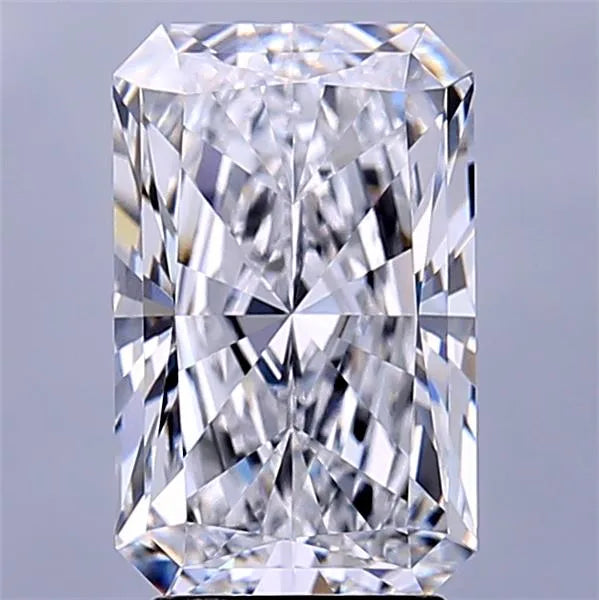 3.11ct Radiant Lab Grown Diamond (Colour D, Clarity VVS1, IGI Certified)