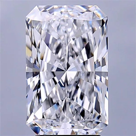 3.11ct Radiant Lab Grown Diamond (Colour D, Clarity VVS1, IGI Certified)