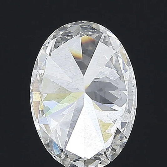 3.13ct Oval Lab Grown Diamond (Colour G, Clarity SI2, IGI Certified)
